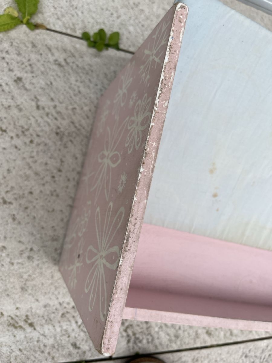Giocattoli: Rosa Puppenbett aus Holz – Usato da Adligenswil venduto da sakura15 4