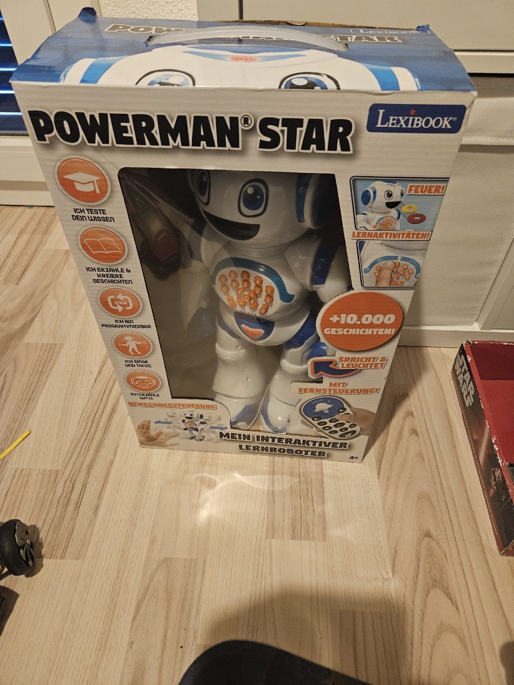 Giocattoli: Lexibook Powermab Star – Nuovo (secondo la descrizione) da Pfaffnau venduto da sim_6rqw 1