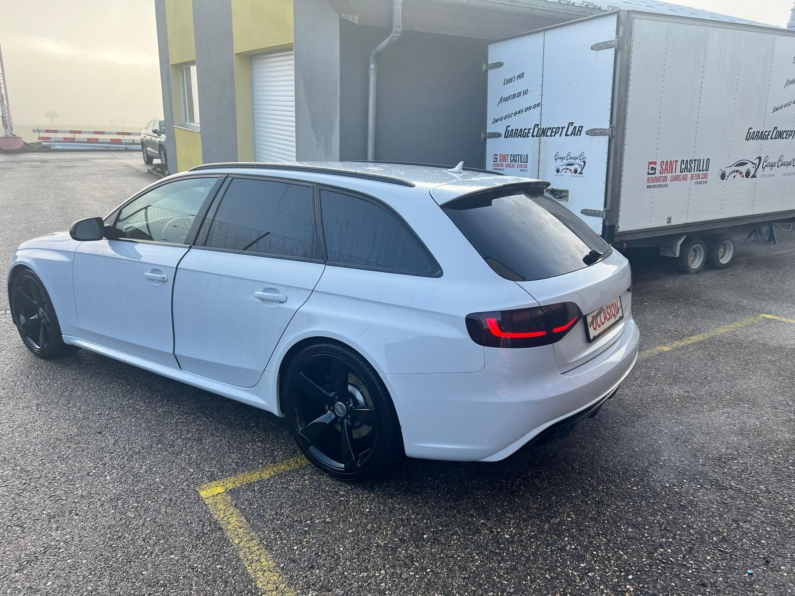Audi Automobili: AUDI RS4 QUATTRO SPÉCIAL – Usato da CERNIER venduto da GarageConcept-Car 1