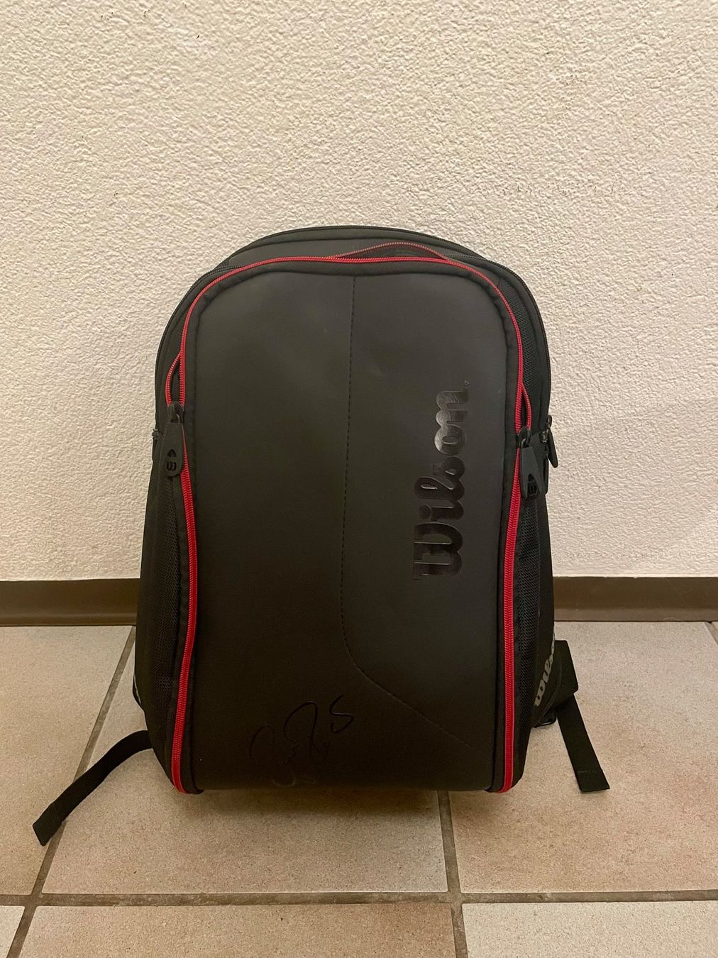 Wilson Zaini: Tennis rucksack – Usato da Crissier venduto da mar_vf7t