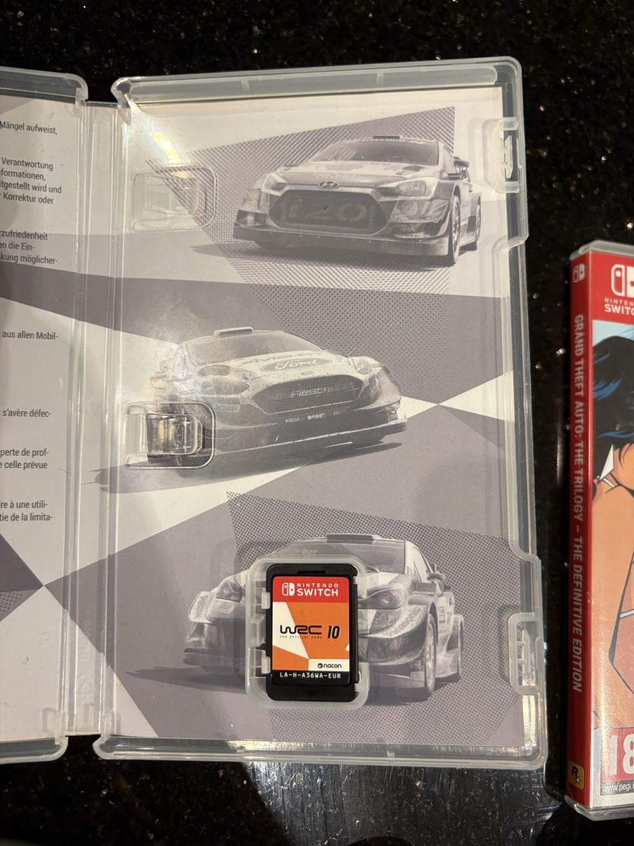 Nintendo Console: Nintendo Switch Konsole mit Spielen  – Usato da Schlieren venduto da ber_nqj2 2