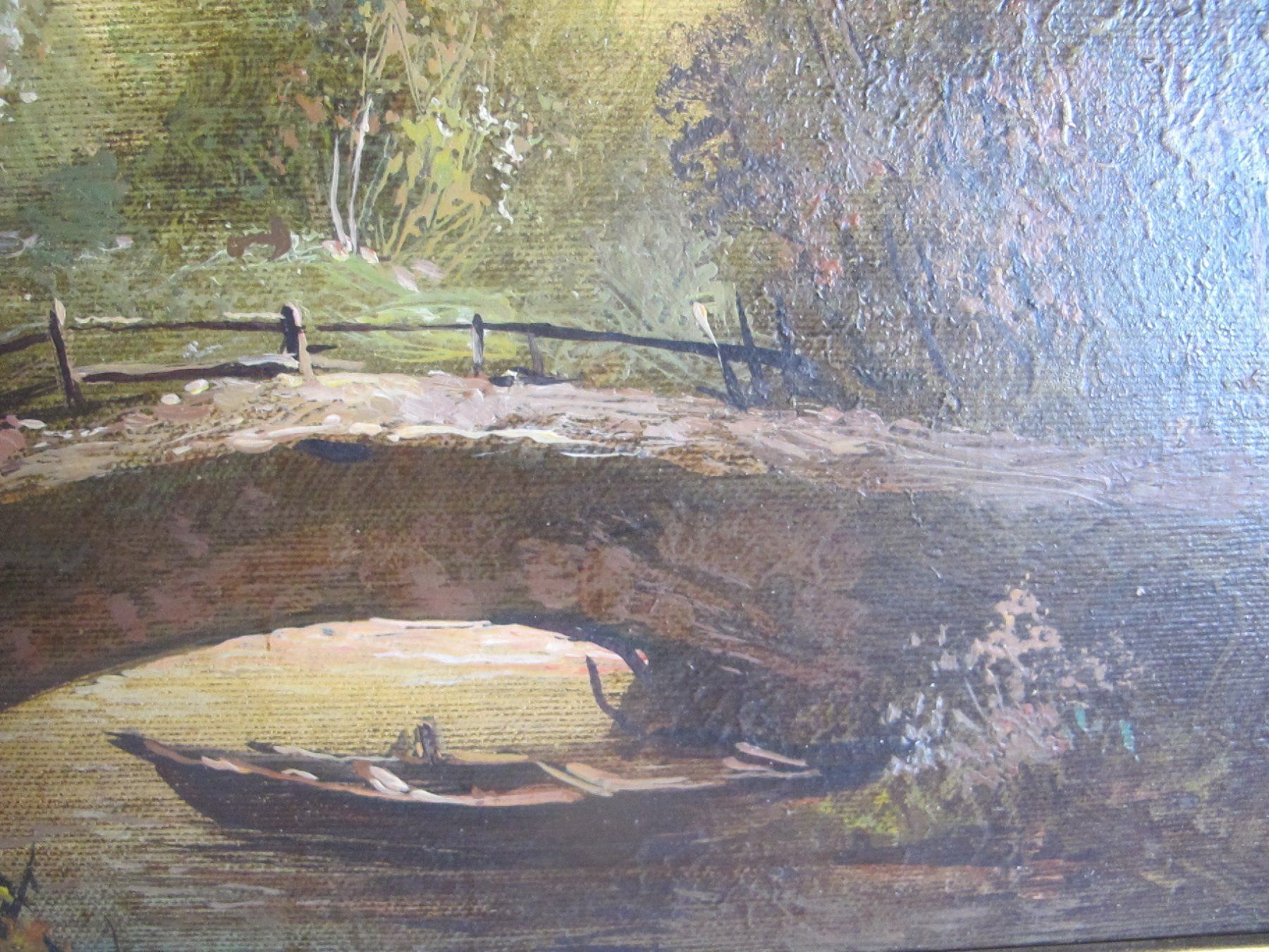 Tableaux: Original  Gemälde um ca. 1900 – D'occasion à Löhningen par Chimae67 8