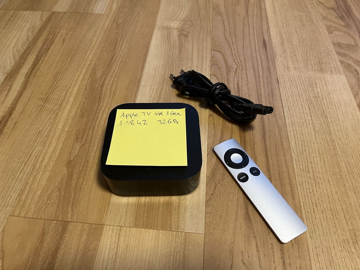 Apple Audio- & Mediensysteme: Apple TV 4k 1. Gen. 32Gb – Gebraucht aus Rickenbach Sulz von Scorvette 1