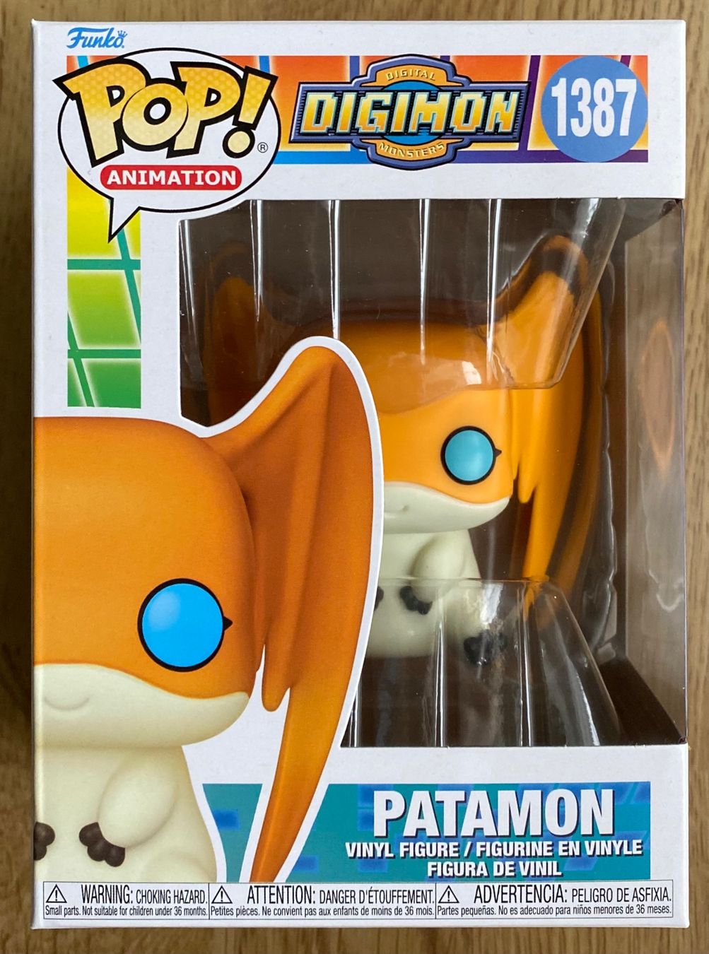 Funko Statuette: Funko Pop! Patamon Digimon – Nuovo (secondo la descrizione) da Rafz venduto da SaintCruz