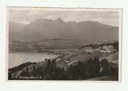 Ansichtskarte Haltenegg ob Thun gelaufen Jahr 1938