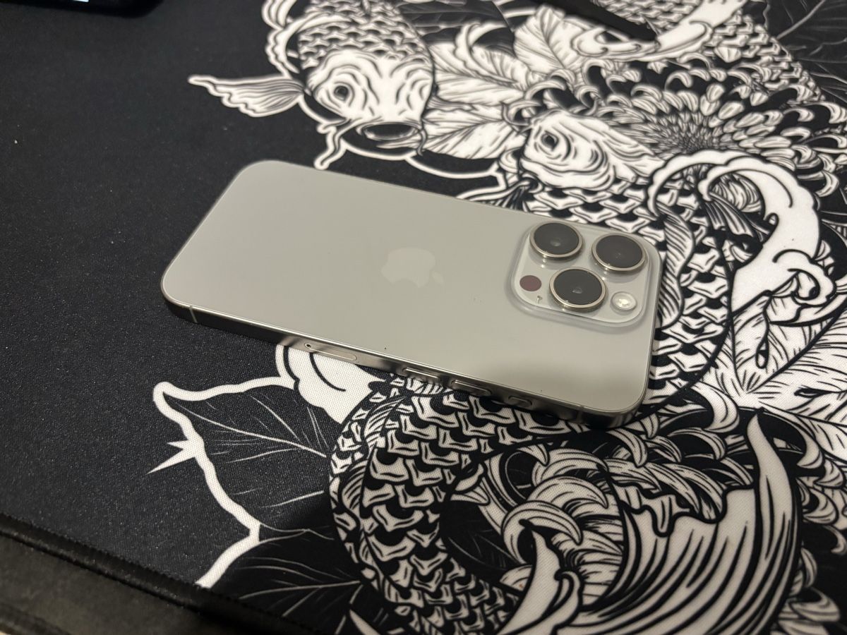 Apple Handys / Smartphones: Iphone 15 Pro 128gb  – Neu (gemäss Beschreibung) aus Kreuzlingen von FisnikDYusuf 2