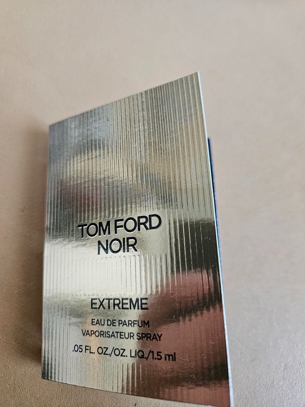 Tom Ford Profumi & Eau de Toilette: TOM FORD - NOIR - EXTREME - EAU DE PARFUM 1.5ML – Nuovo e nell'imballaggio originale da Aesch BL venduto da Chrutli1