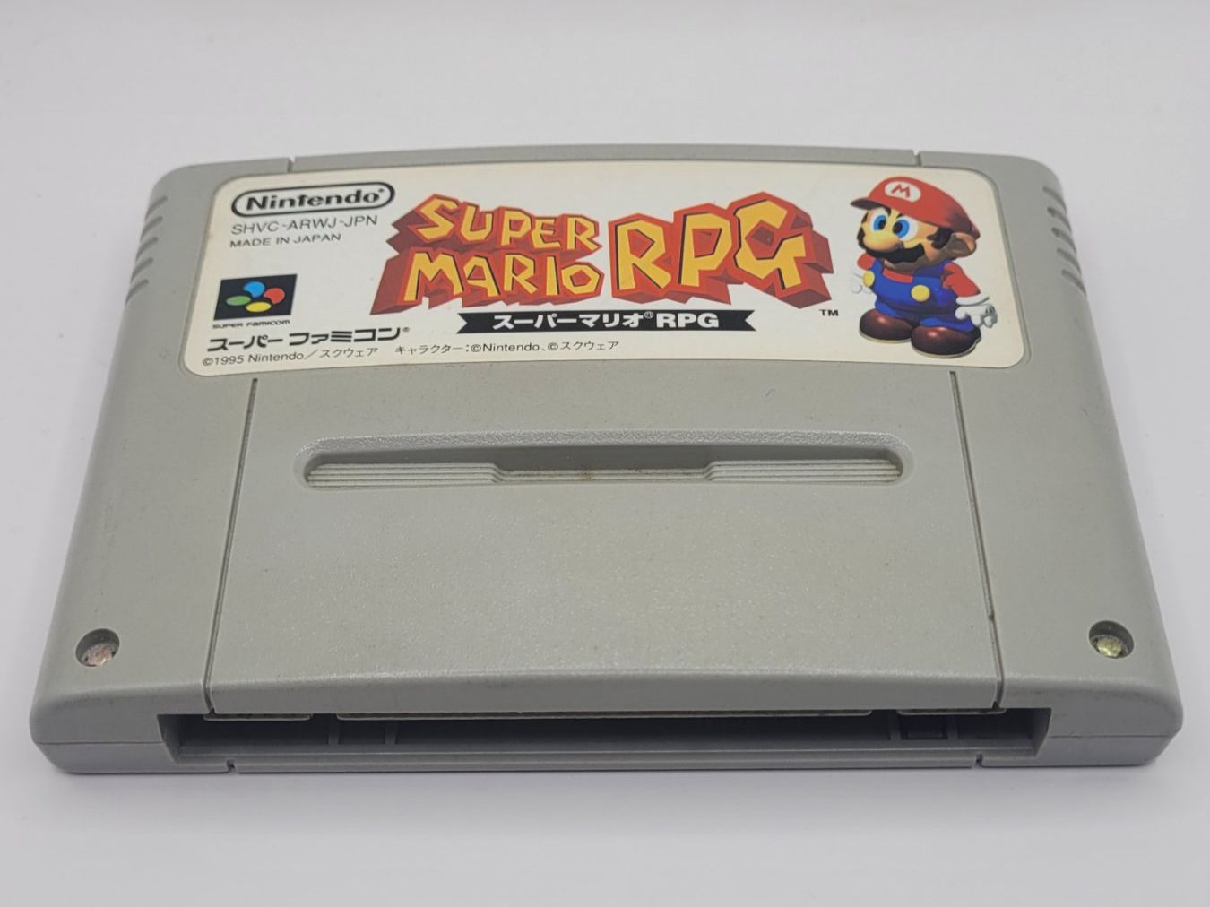 Nintendo Giochi: Super Mario RPG SNES Super Famicom Japan Modul – Usato da Münchenstein venduto da danytlaw
