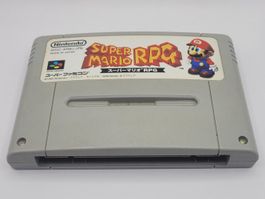 Super Mario RPG SNES Super Famicom Japan Modul