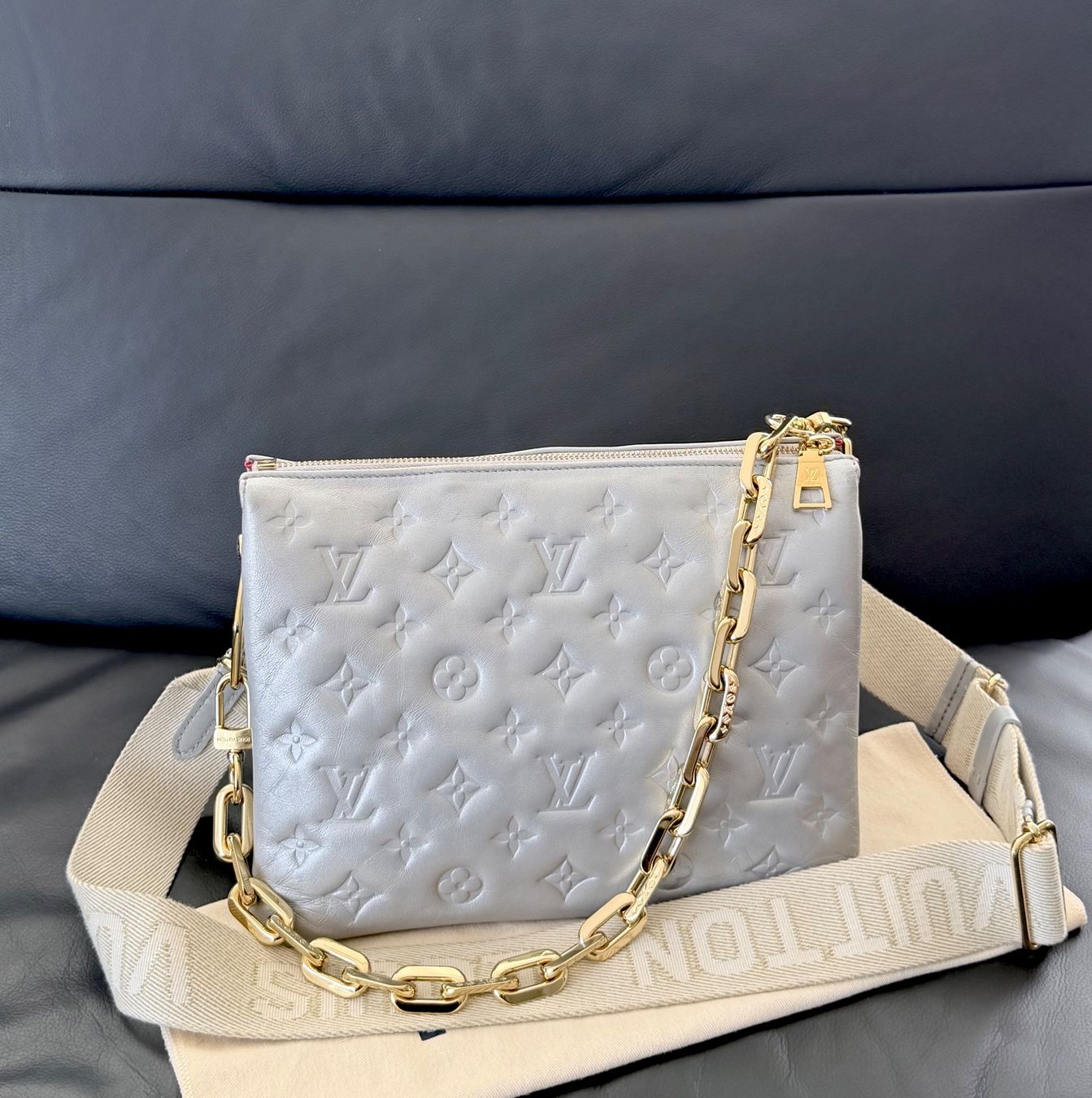 Louis Vuitton Borse da donna: Louis Vuitton Coussin PM – Usato da Reinach AG venduto da BisMad3