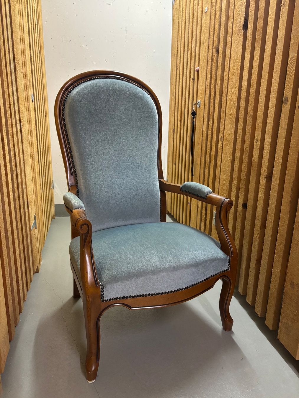 Poltrone: Sessel grau – Louis-Philippe-Stil – Usato da Muri b. Bern venduto da sek_d5bq