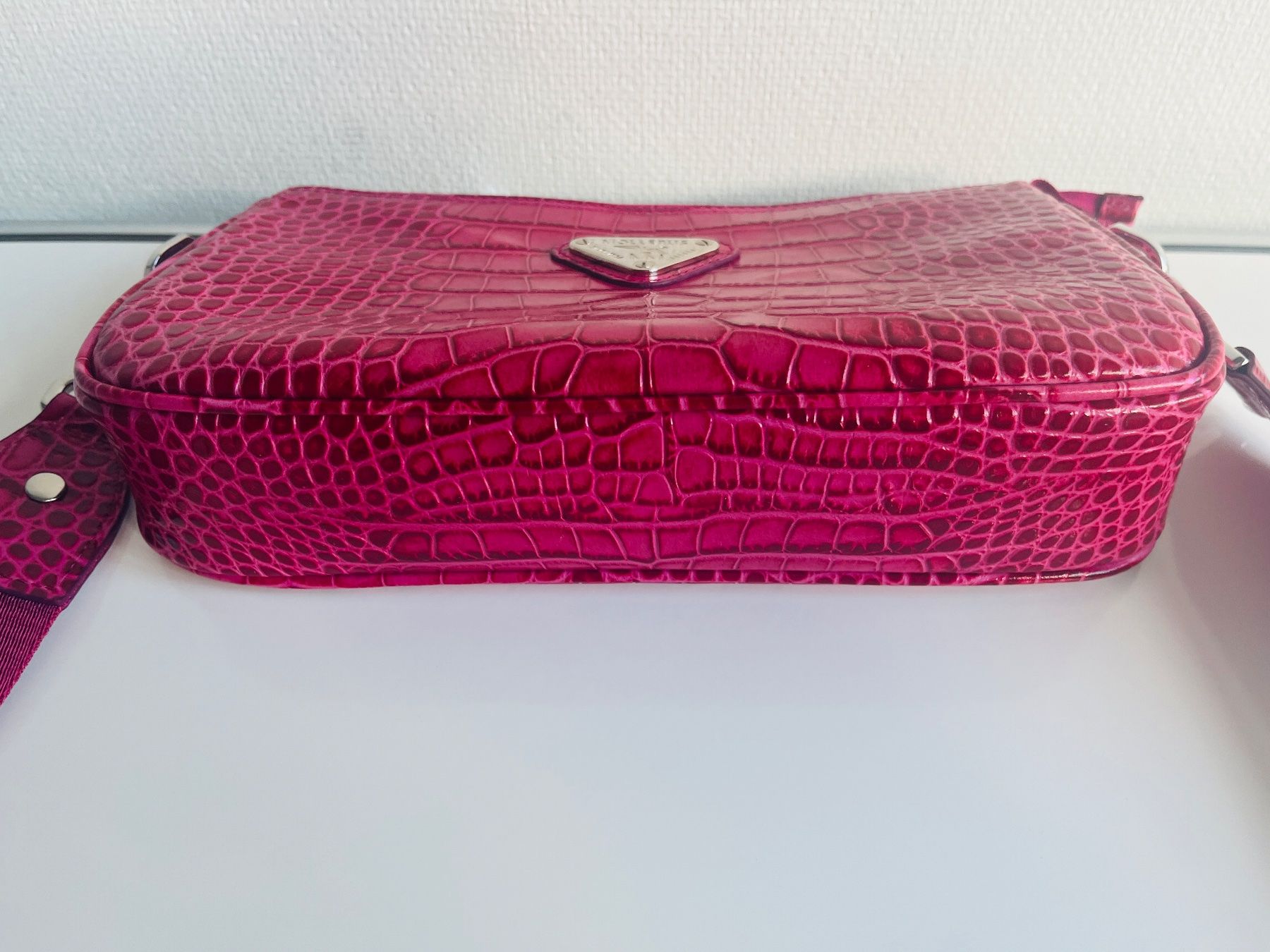 Maison Mollerus Sacs femmes: Maison Mollerus Tasche in Fuchsia – Neuf (Voir description) à Wallisellen par MT1221 3