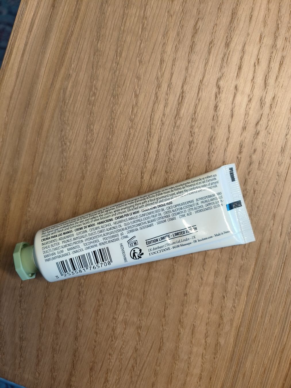 L'Occitane Idratazione: L'Occitane blumige Mandel Handcreme – Nuovo (secondo la descrizione) da Arbon venduto da sch_q2pz 1