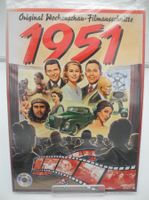 Geburtstagskarte mit CD, Jahr 1951