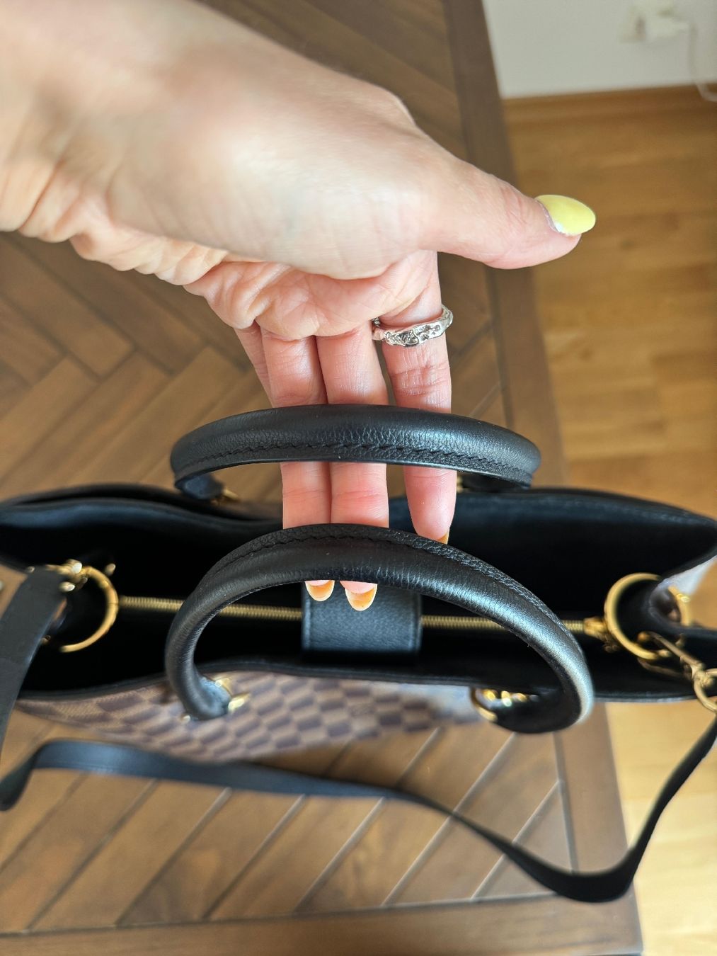 Louis Vuitton Borse da donna: Louis Vuitton Riverside Tote – Usato da zürich venduto da lorenzoscarfi 4