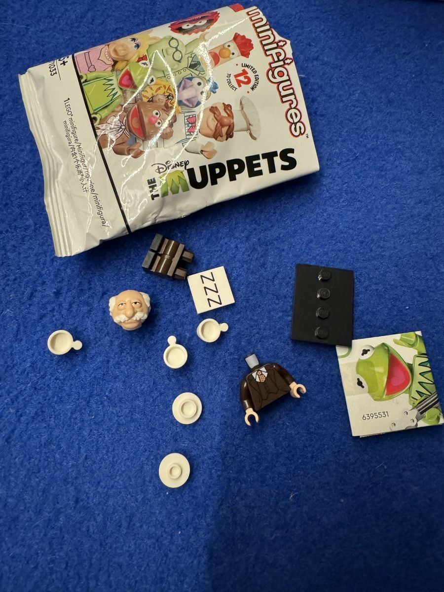 Lego Giocattoli: LEGO Muppet Show Sammlerfigur. – Nuovo (secondo la descrizione) da Brüttisellen venduto da ThommyK