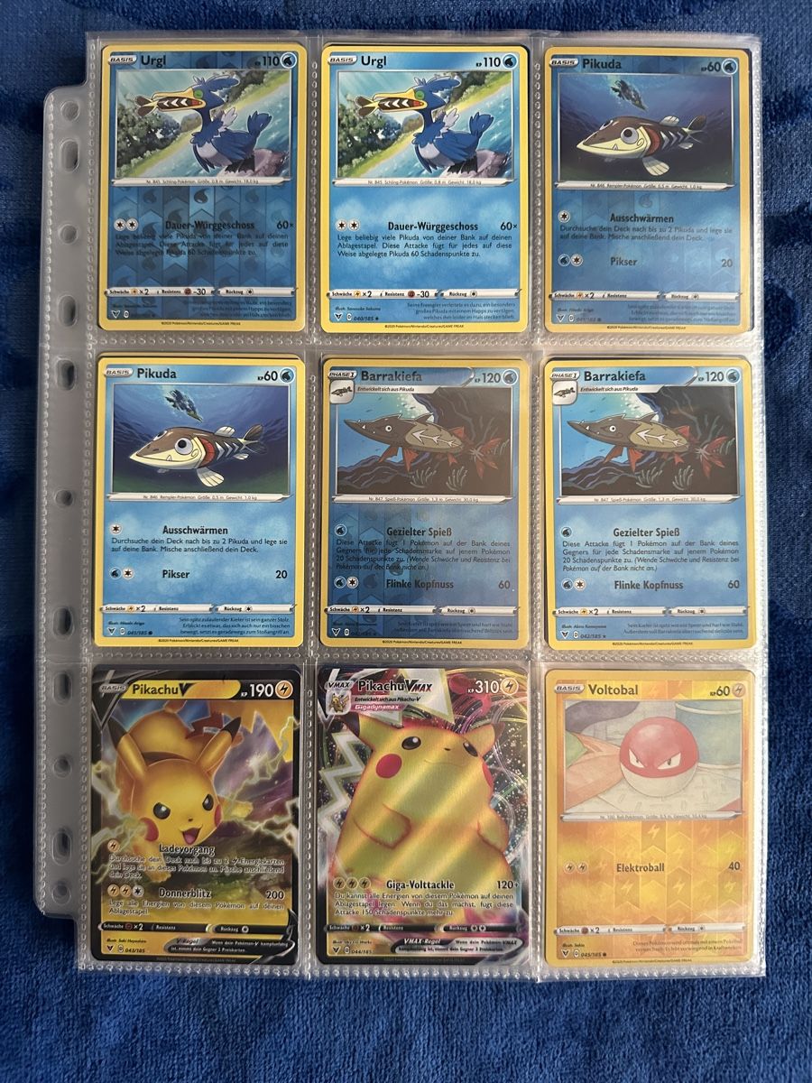 Pokémon Carte collezionabili: VIVID VOLTAGE POKEMON BASE SET DEUTSCH – Nuovo (secondo la descrizione) da Binz venduto da Cediboy 3