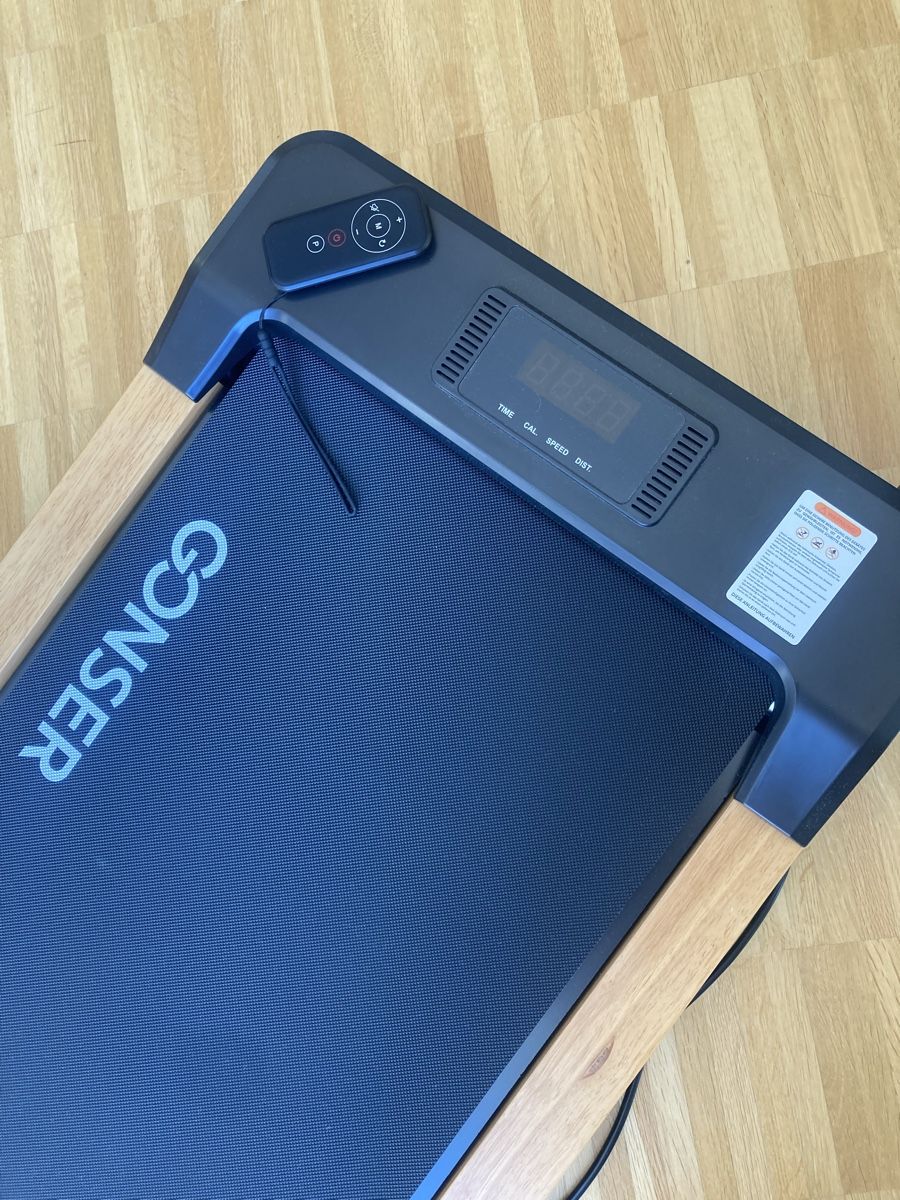 Gonser Hometrainer: Walking pad treadmill  – Neu (gemäss Beschreibung) aus Bottmingen von Poppyfields 1
