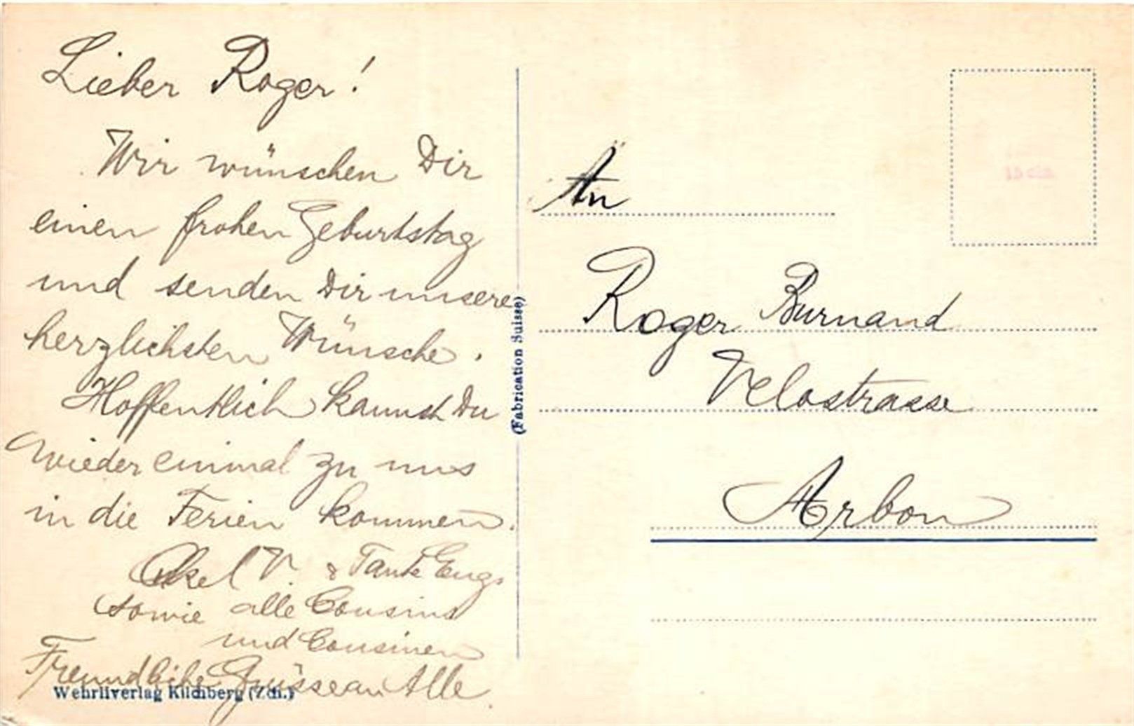 Cartes postales: Kilchberg – D'occasion à Ottikon b.Kemptth. par Neptun1974 1