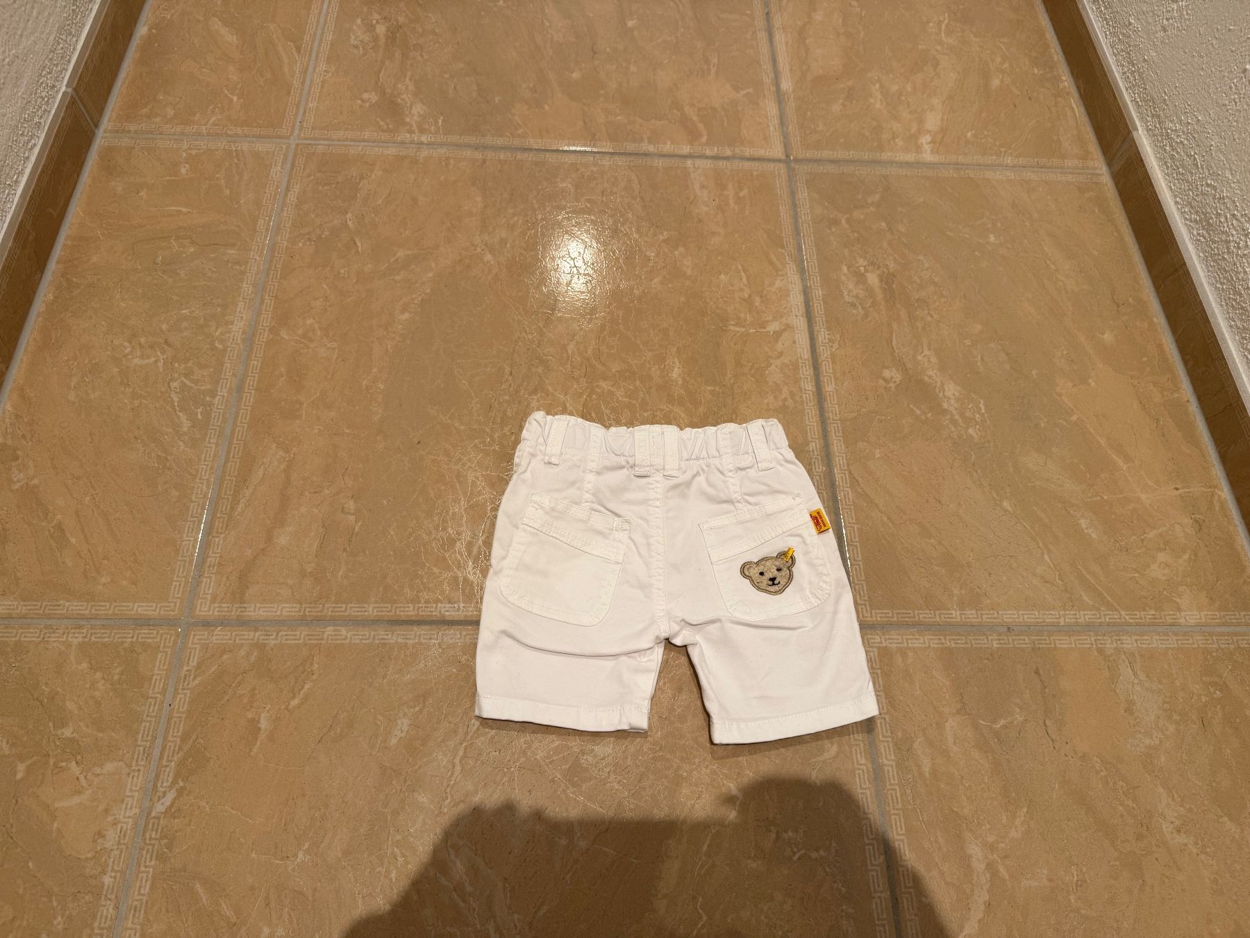 Steiff Pantaloni: Steiff NWRT süsse Shorts, 9Mt 74 – Nuovo (secondo la descrizione) da Klingnau venduto da Markus14 2