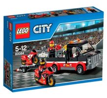 Lego City: RENNMOTORRAD-TRANSPORTER (Nr. 60084) ab CHF 1.-