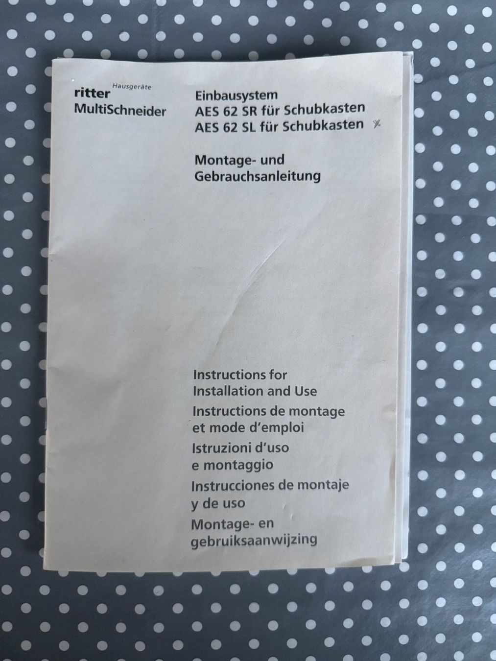 Elettrodomestici da cucina: Ritter Multischneider neu Zustand – Nuovo (secondo la descrizione) da Zürich venduto da Dmbz 5