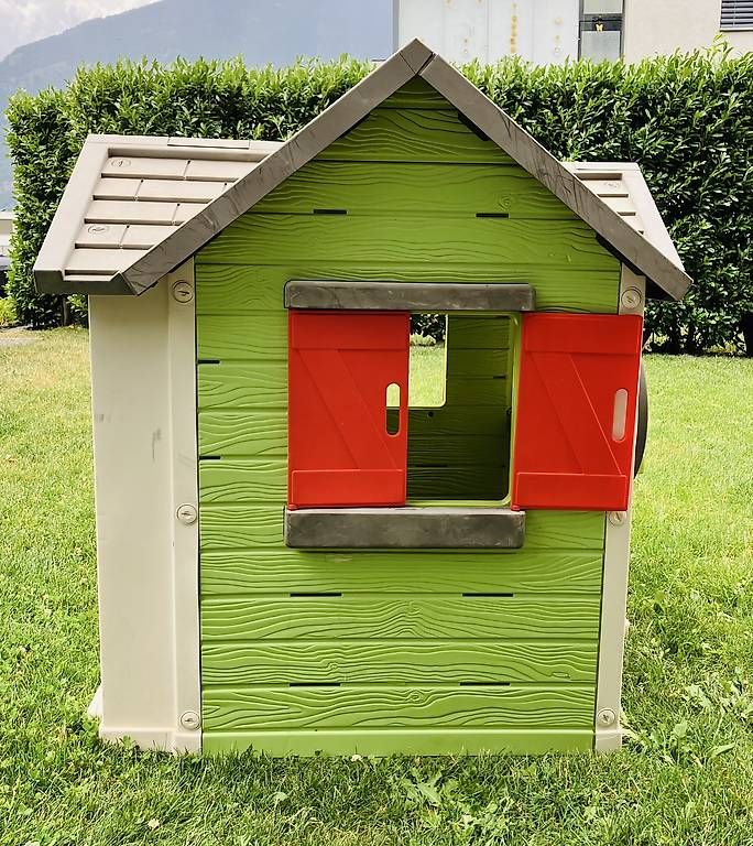 Casette per bambini: Cabane enfants Smoby – Usato da Martigny venduto da avf_w8zf 1