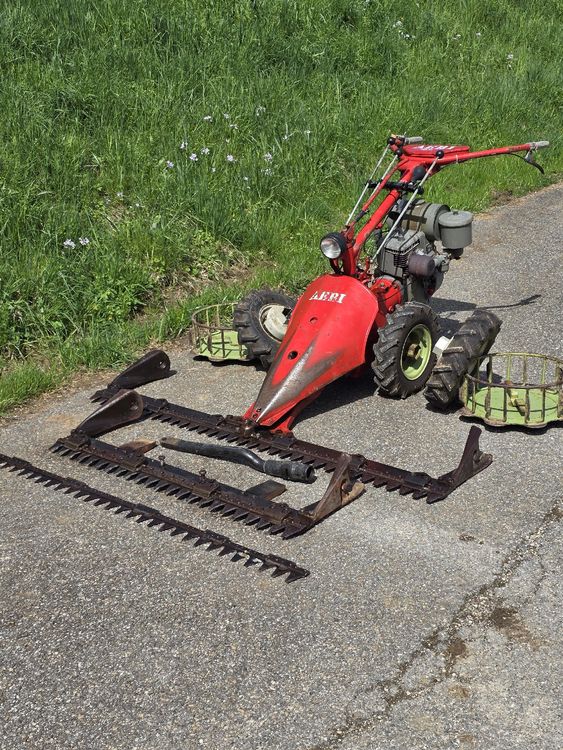 Aebi AM 16 (Defekt) in Hauenstein für CHF 800 – nur Abholung auf ...