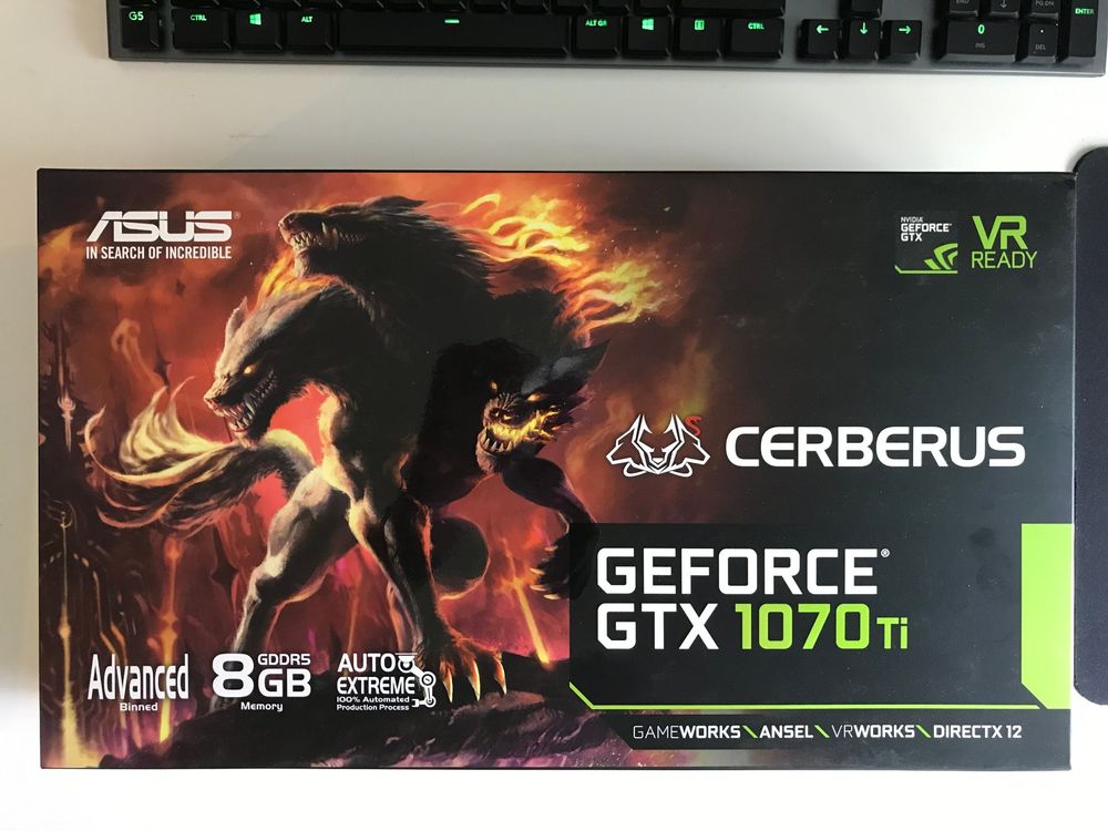 ASUS GeForce GTX 1070 ti Cerberus | Kaufen auf Ricardo