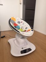 Babywippe 4moms MamaRoo elektrisch mit Spielbogen weiss
