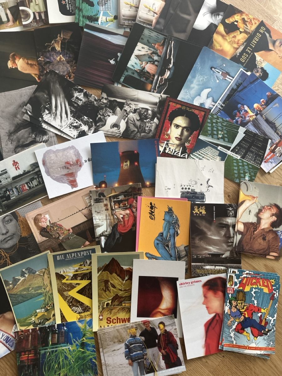 Cartoline: Diverse Sammlung von Kunstpostkarten – Nuovo (secondo la descrizione) da Rümlang venduto da Laufgitter01 4
