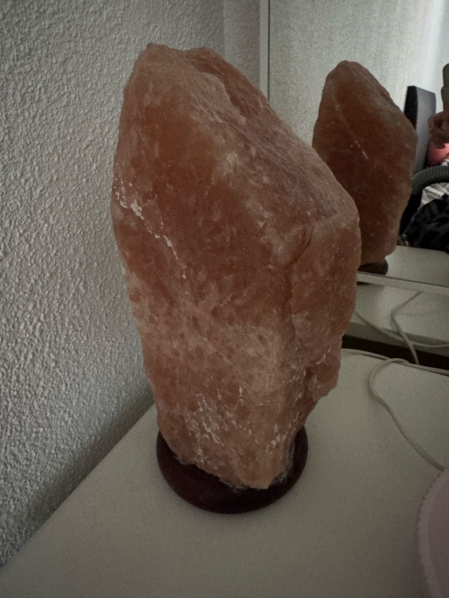 Lampade: Echte salzsteinlampe – Usato da niederhasli venduto da gwe_8l5q