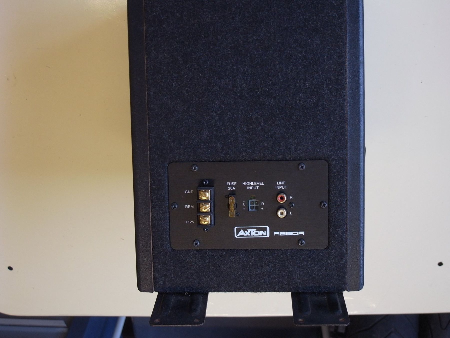 Pioneer Casse acustiche: Axton ATB20A Akitv Subwoofer Auto Lautsprecher – Usato da Luterbach venduto da etap26 1