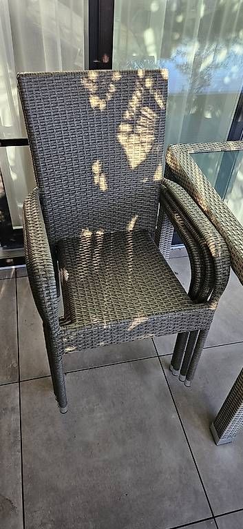 Tables: Gartentisch inkl. 4 Stühle – D'occasion à Wallbach par wallbacher 4
