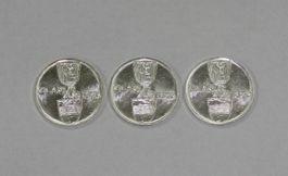 3 x Silbermedaillen Glarus/Zug, 3 x 17.7 Gr. 900er Silber