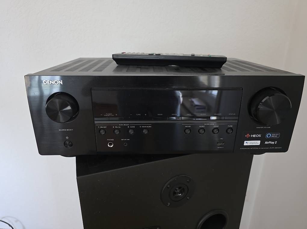 Receiver: Denon AVR-650H – Gebraucht aus Faoug von FabianRay 2