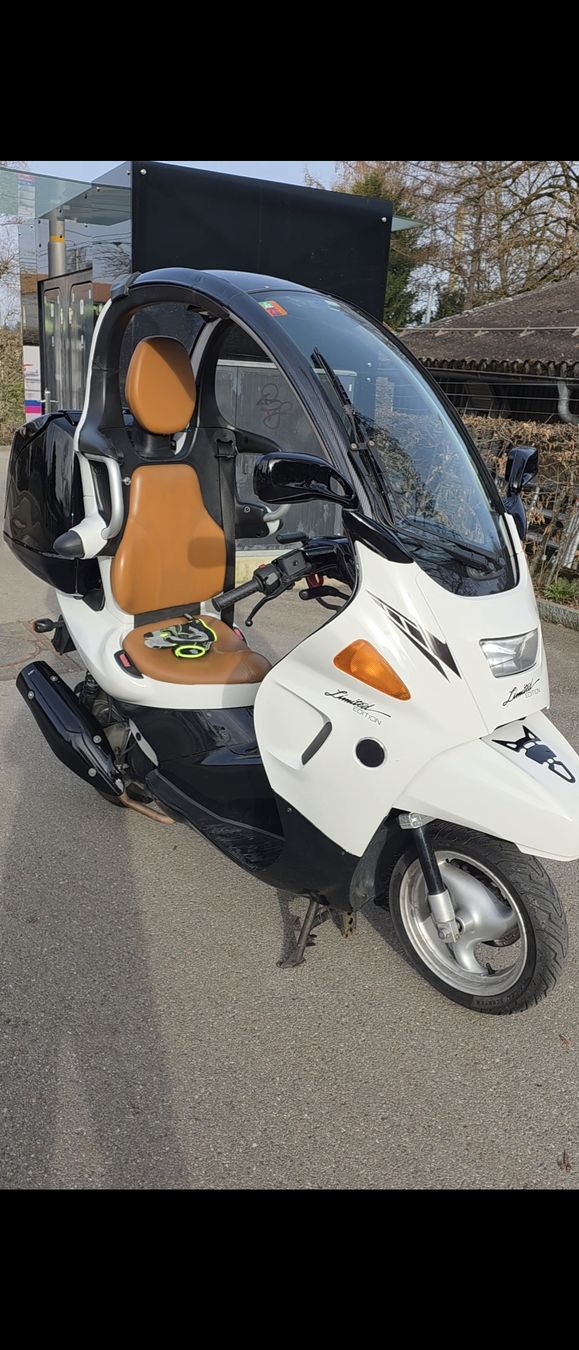 BMW Altro: BMW C1 . Nur 25.000.km – Usato da Schliern b. Köniz venduto da Celac
