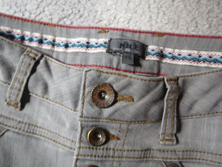NEUWERTIGE NILE Damen Jeans XS im used look/ NP 189.- CHF