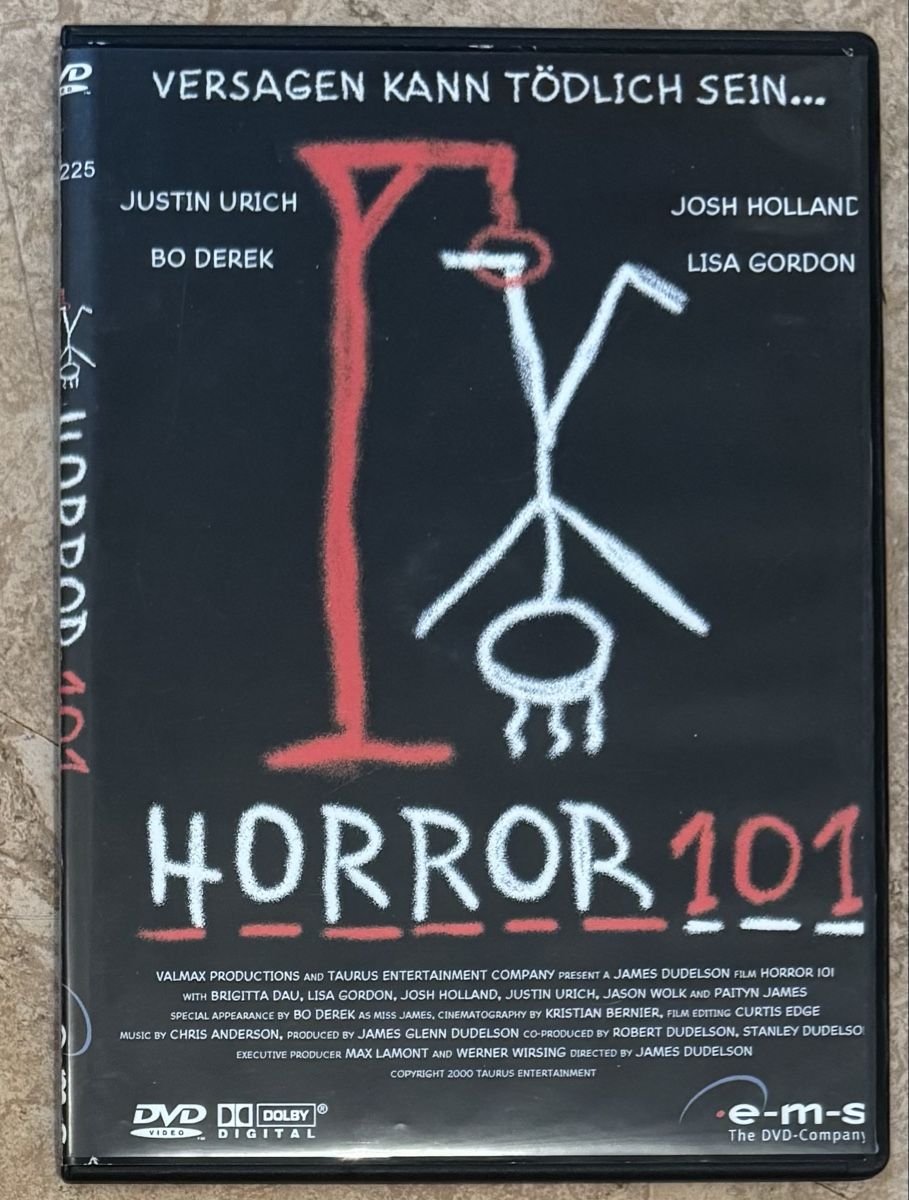 Tutti i DVDs: HORROR 101 – Nuovo (secondo la descrizione) da Dietikon venduto da AndreaSch01