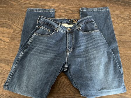 „IXS“ Motorrad Jeans Hose, Grösse: 34x34, Top Zustand