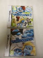 2x  Les Schtroumpfs - Nr 1 + 2 - Nintendo DS