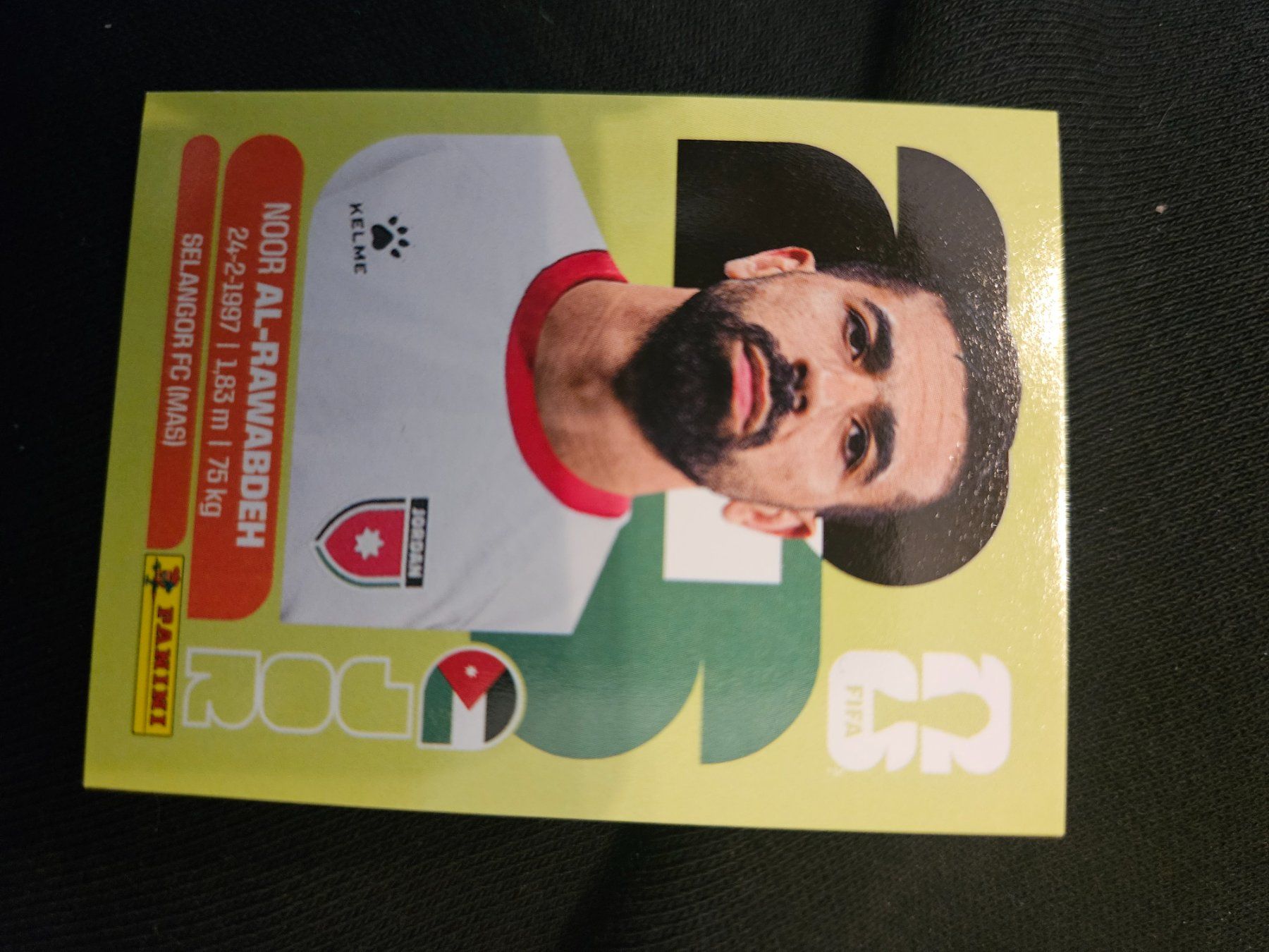 Panini Sammelbilder & Trading cards: JOR11 – Gebraucht aus Würenlingen von Dinli