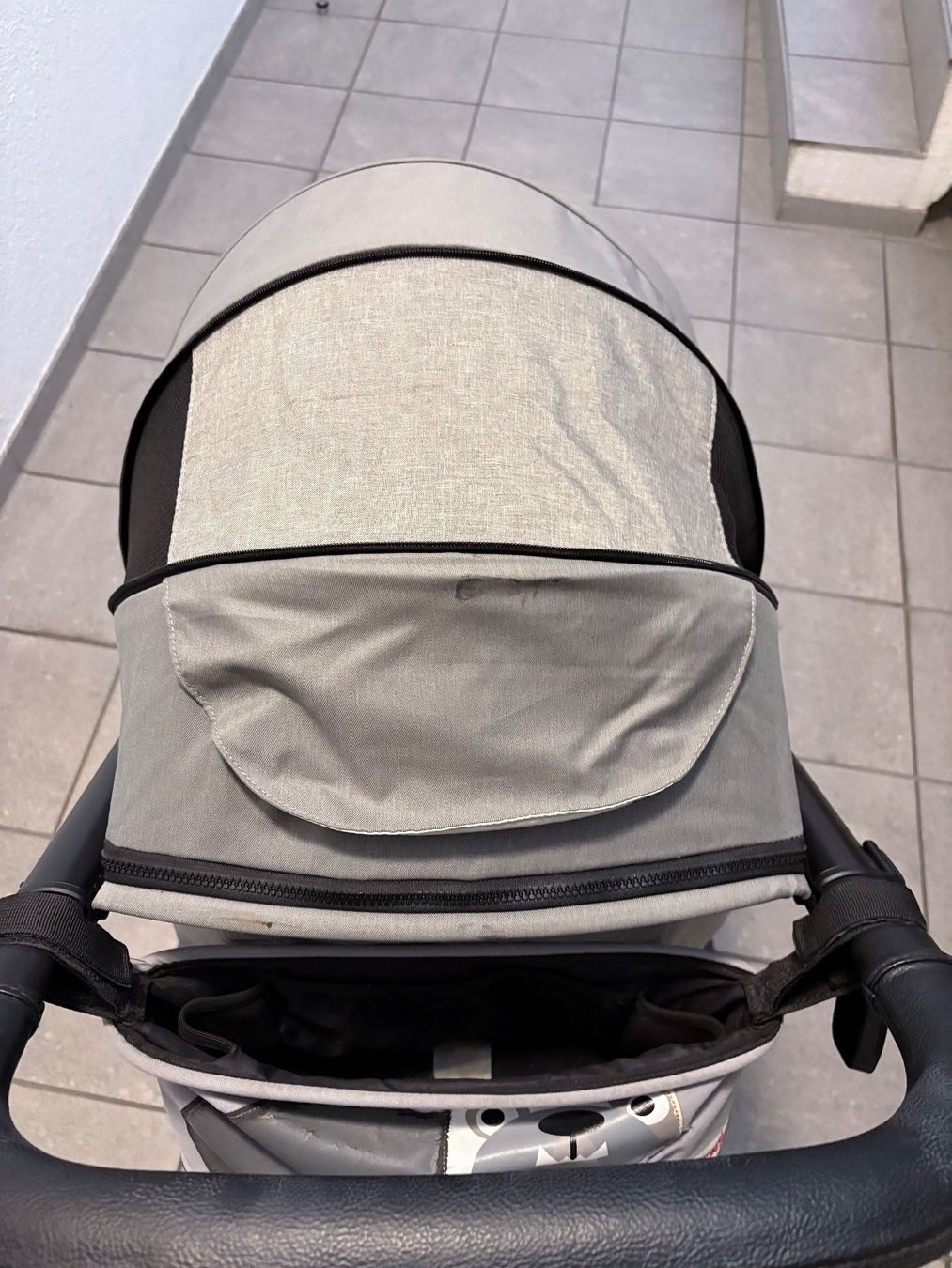 Joie Carrozzine: Kinderwagen Joie grau mit Regenverdeck – Usato da Zufikon venduto da zufi05 3