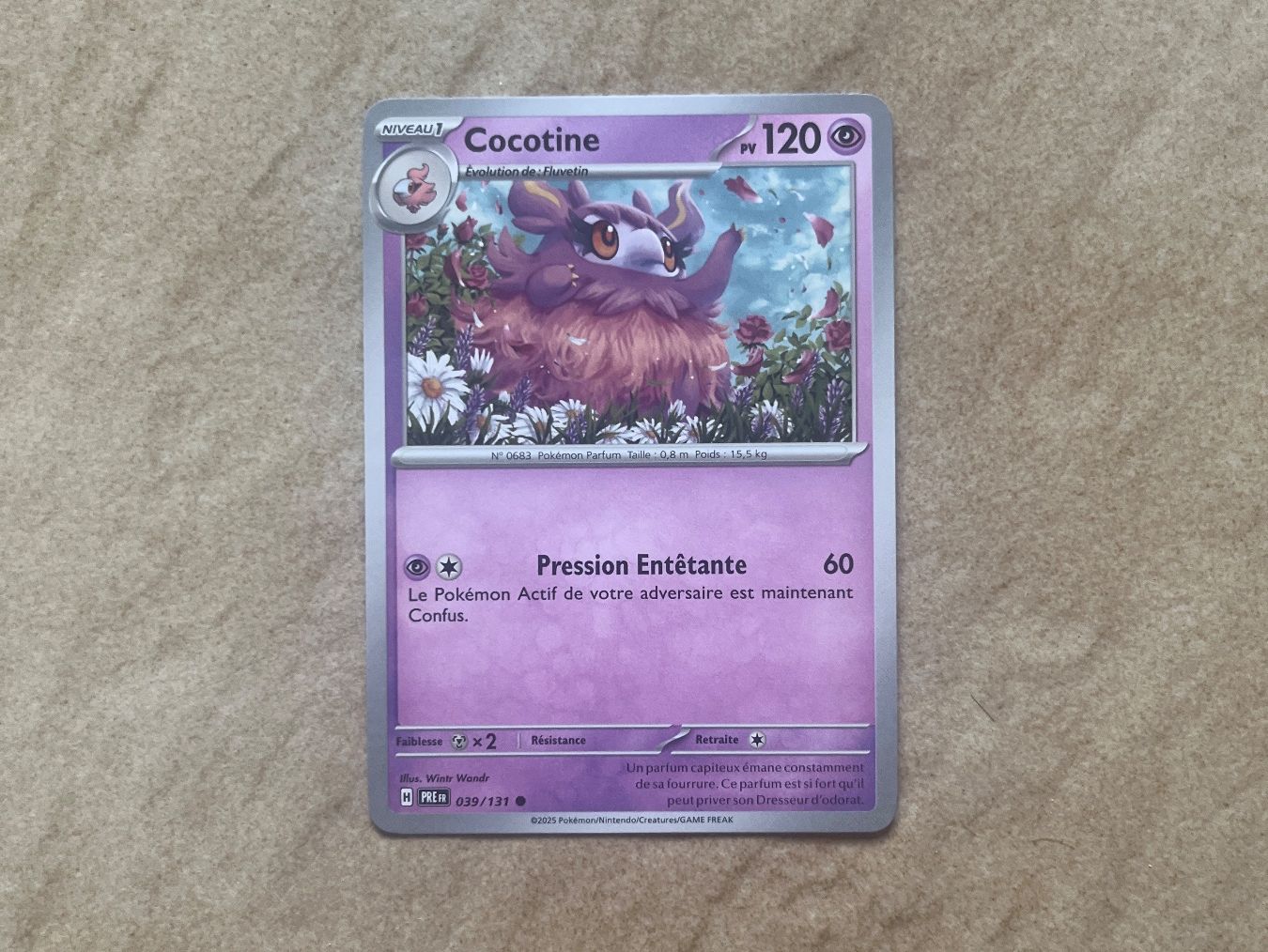 Pokémon Carte collezionabili: Carte Pokemon Cocotine - Evolutions prismatiques - PREFR – Usato da Vernayaz venduto da Darkfrost