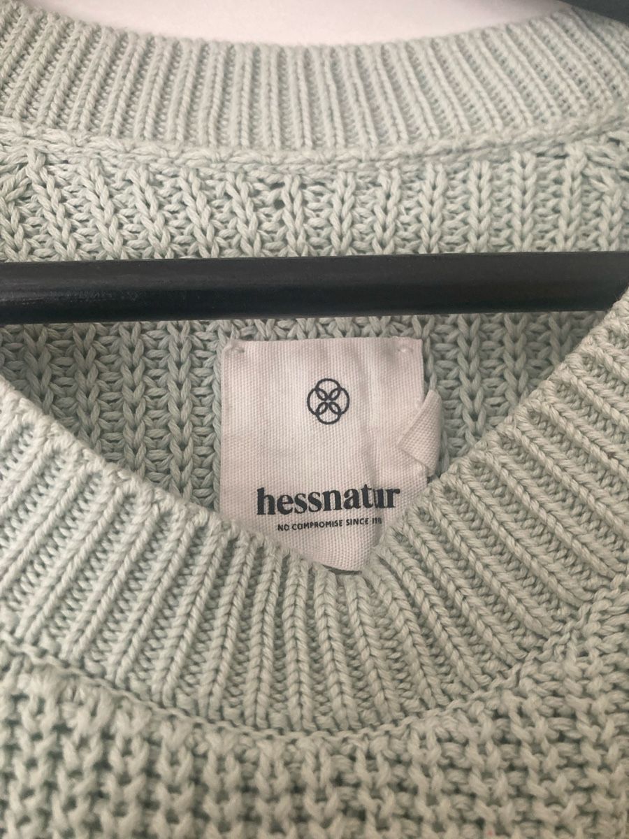 Hessnatur Maglioni & Felpe: Kurzarm Pullover hessnatur M – Usato da Basel venduto da Nomagusa 1