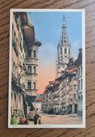 Bern Kesslergasse mit Münster 1928