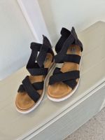 Sandali donna Bobs da Skechers neri taglia 39 1/2 usati