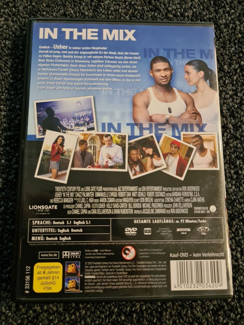 Tutti i DVDs: IN THE MIX(11770) – Usato da Ruswil venduto da M71 1