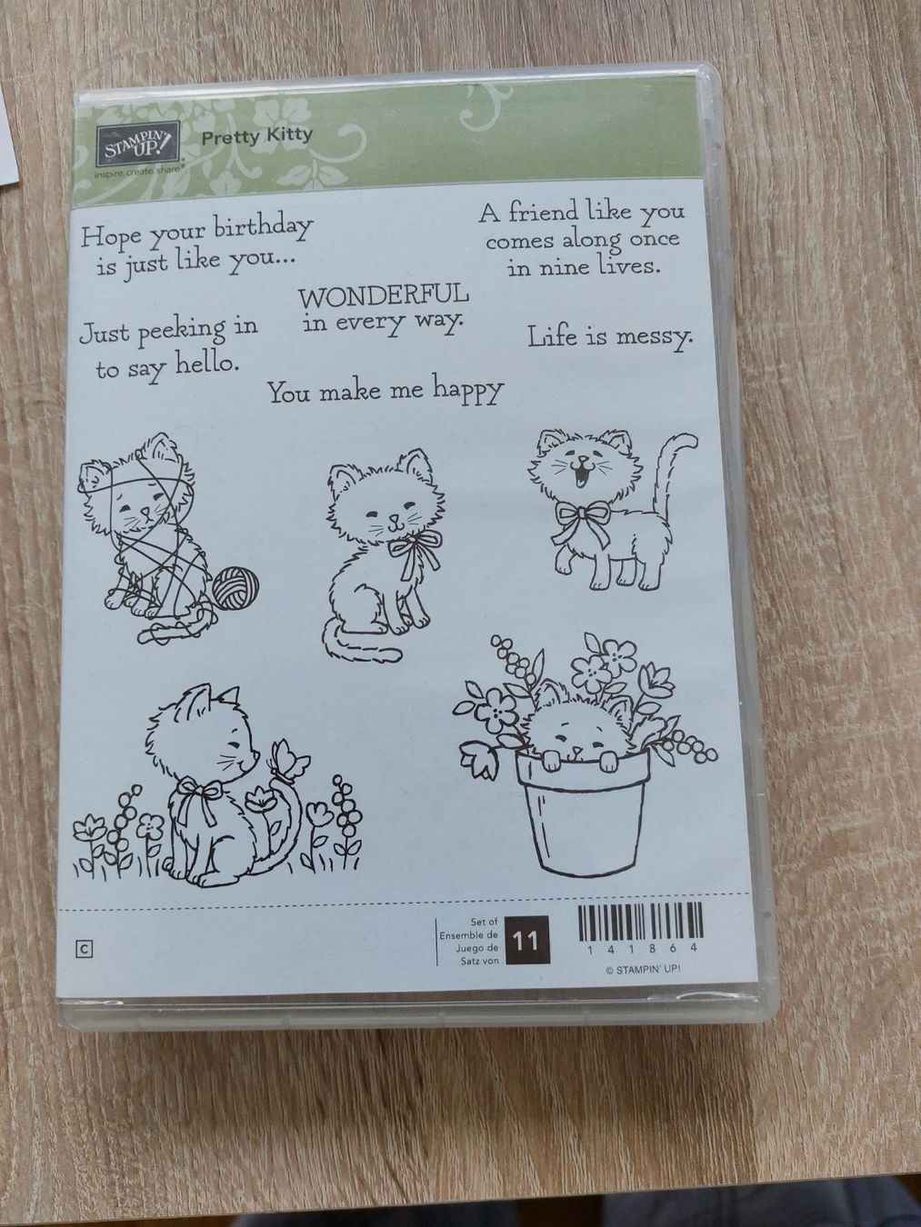 Stampin' up! Stempel: *** STEMPEL KATZEN *** – Neu und originalverpackt aus Amriswil von SCHLOSSGEISTLI