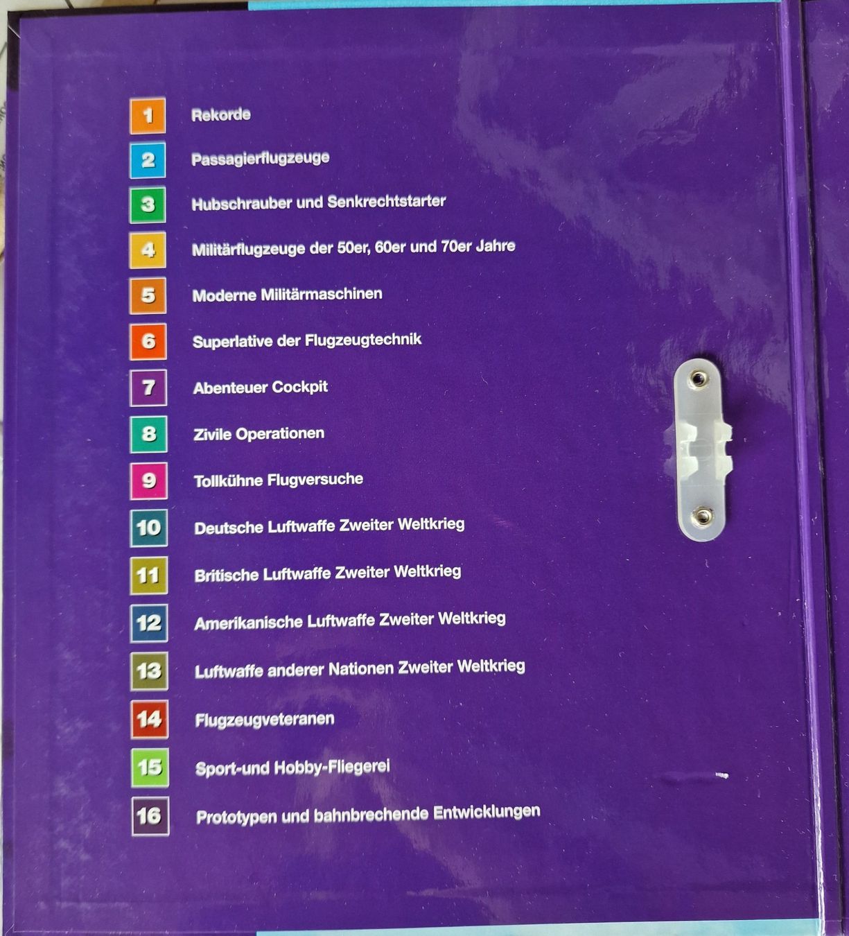 Albums: FASZINATION FLIEGEN – D'occasion à Belp par Detailfreak 1